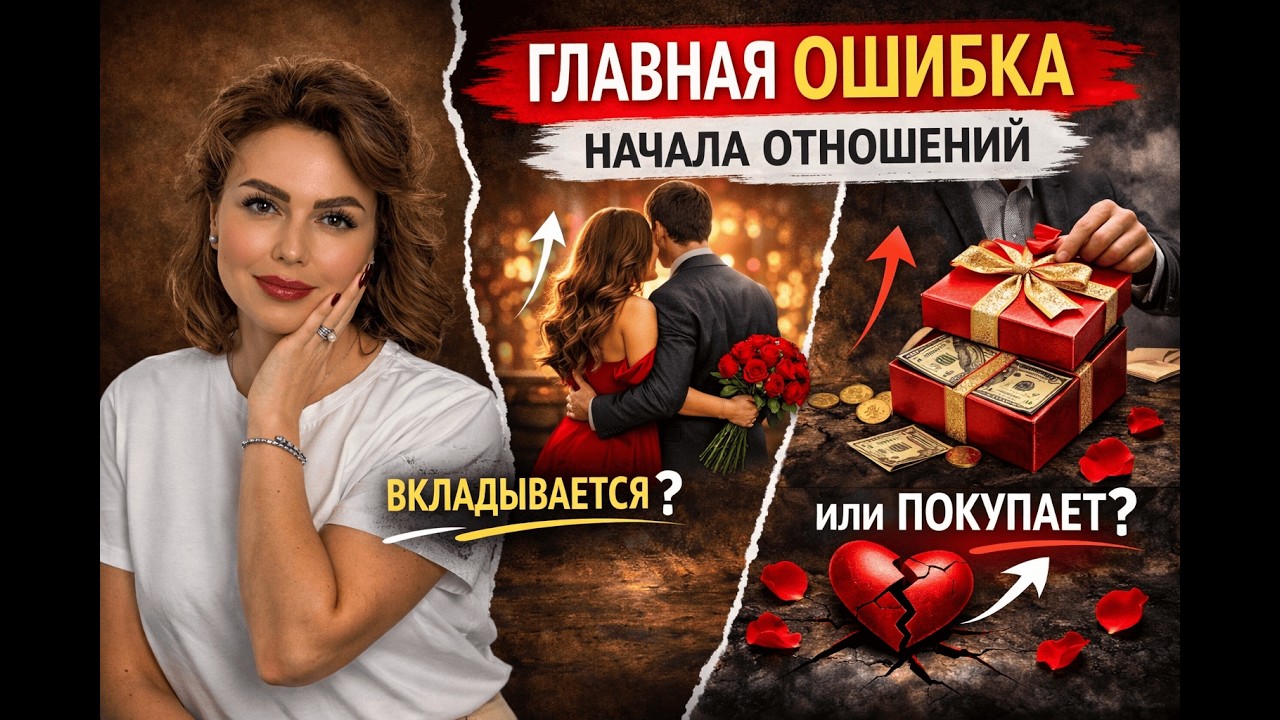 Мужчина вкладывается в меня или покупает?