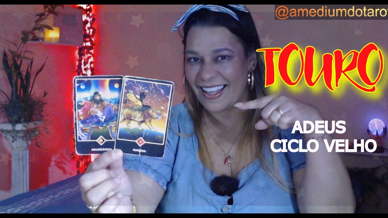 TOURO ♉ TUDO NOVO PARA VOCÊ! DEIXANDO O PASSADO PARA TRÁS DE UMA VEZ POR TODAS.