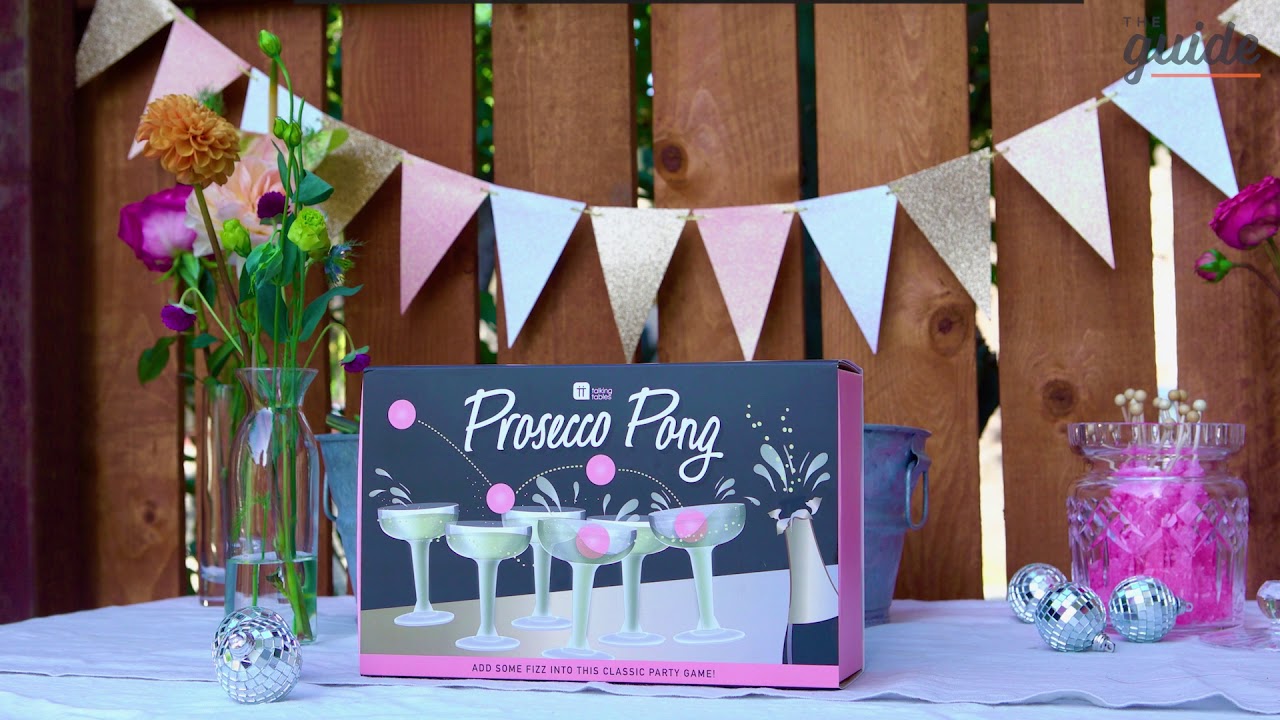 Prosecco Pong