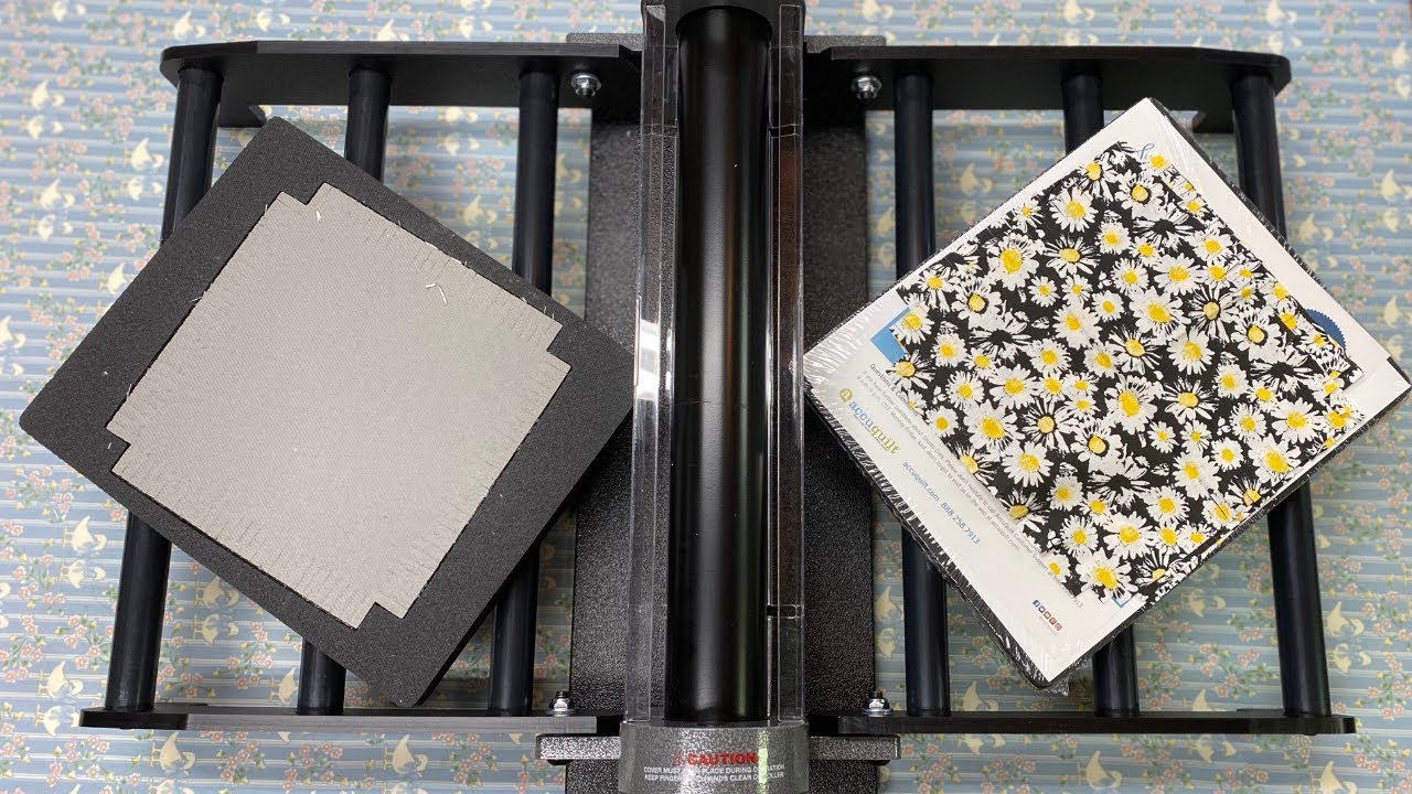 STUDIO 2 UNBOXING FOR RAG QUILTING: ACCUQUILT