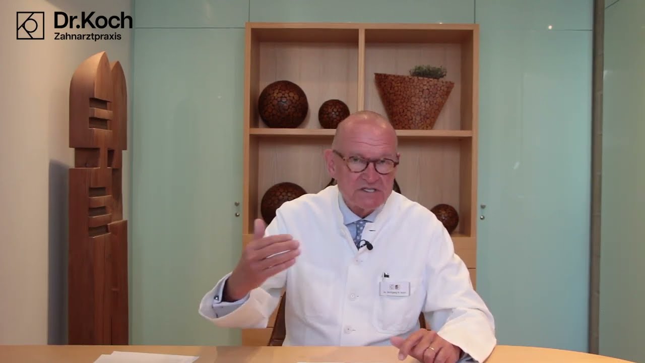 Kosten weiße Zahnkronen mehr? - Dr. Wolfgang Koch beantwortet Patientenfragen