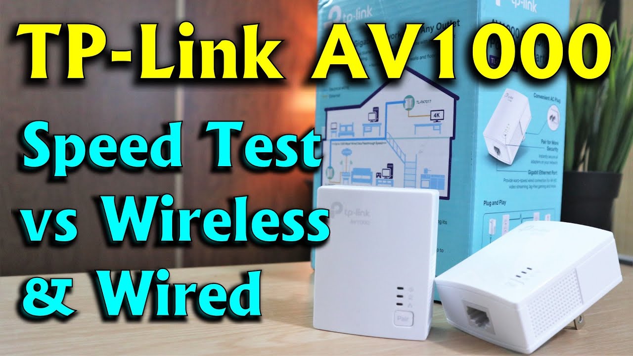 Тест скорости Ethernet-адаптера TP Link AV1000 Powerline по сравнению с проводным