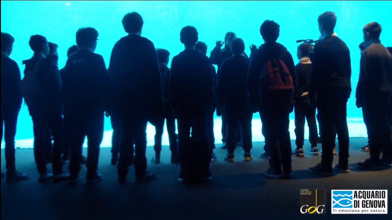 Coro della Cappella Musicale Pontificia Sistina | esibizione all'Acquario di Genova