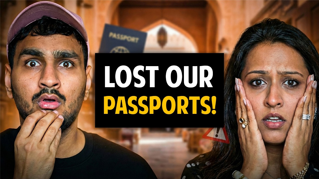 The Most SCARY 25 Minutes of Our Life In A Foreign Country! (Storytime)