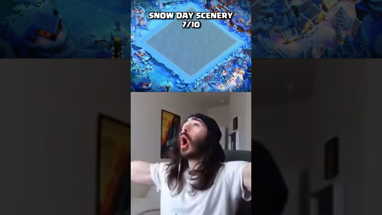 Ranking Every Winter Scenery #clashofclans