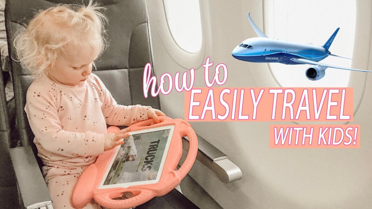 PRO TIPS FOR TRAVELING WITH KIDS! / Day In The Life of a Mom 2018