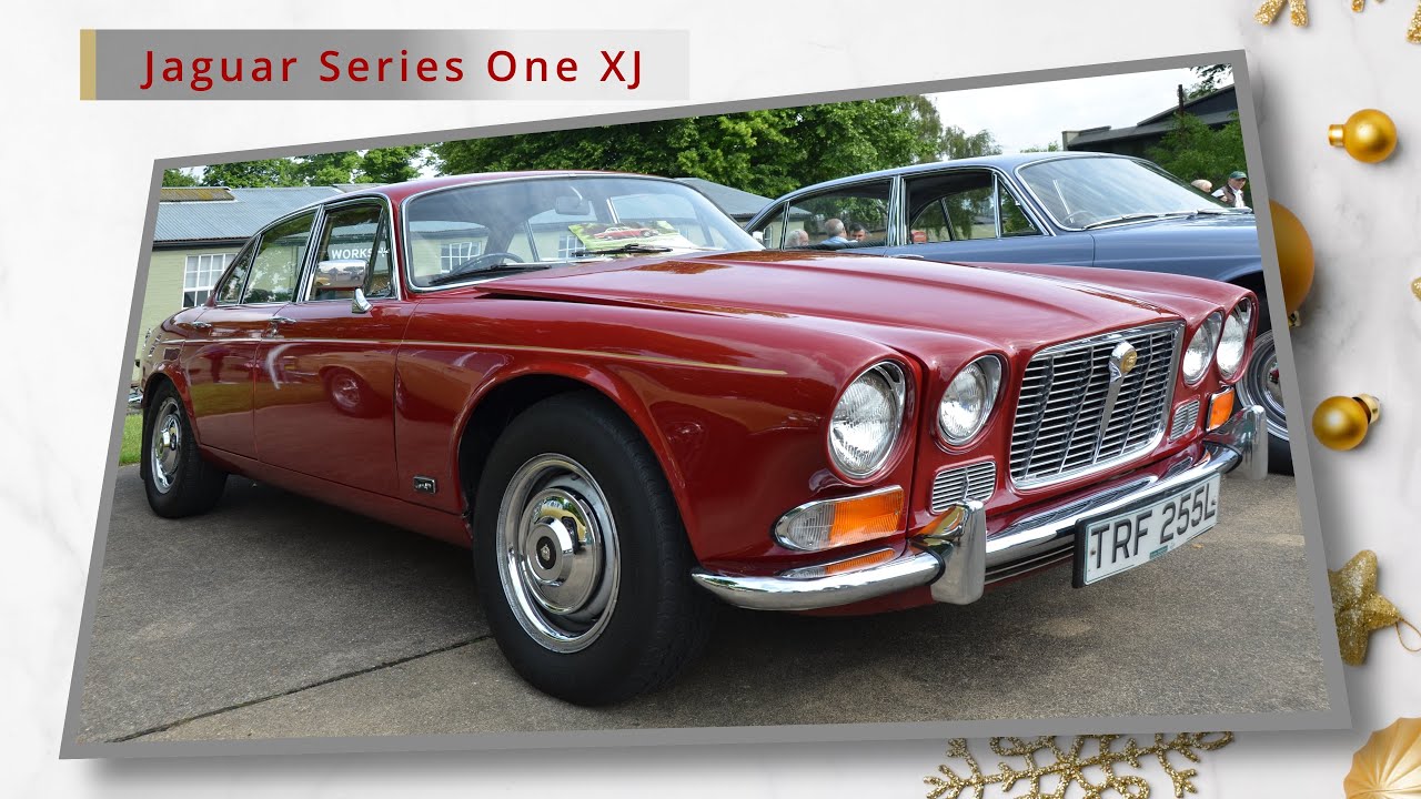 Day 1: Series 1 XJ - 12 days of Jaguar-xj-mas #shorts