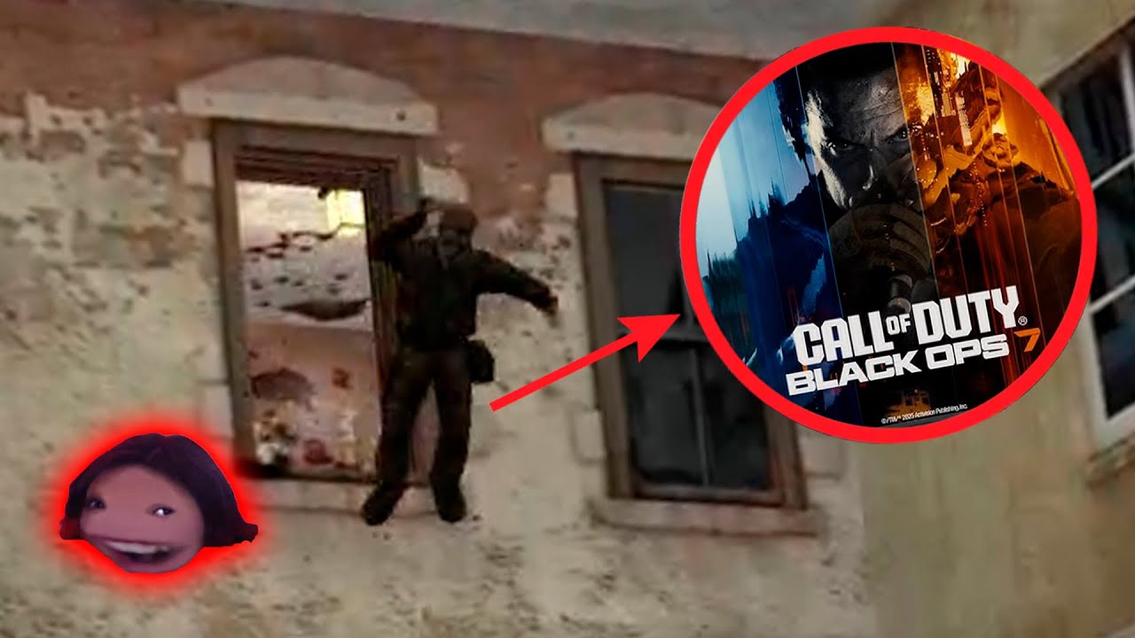 Se filtra el gameplay de COD Black Ops 7