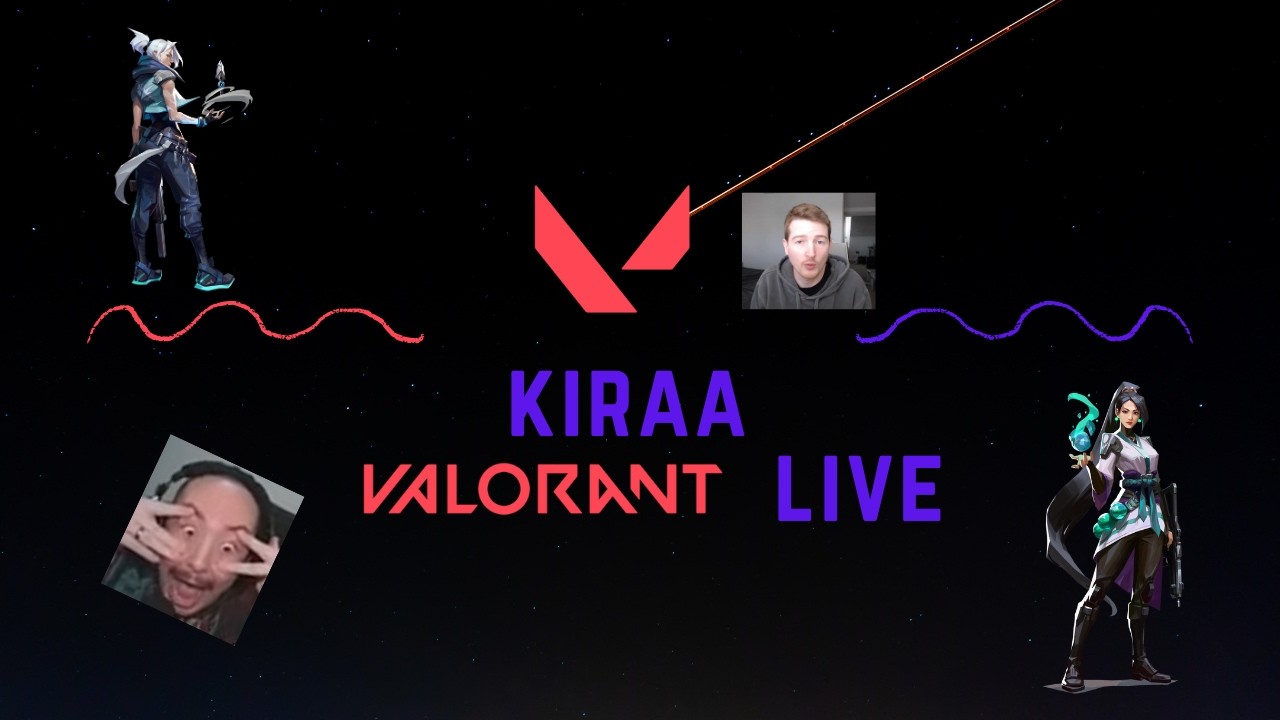 VCT talks while VALORANT | !discord !vid