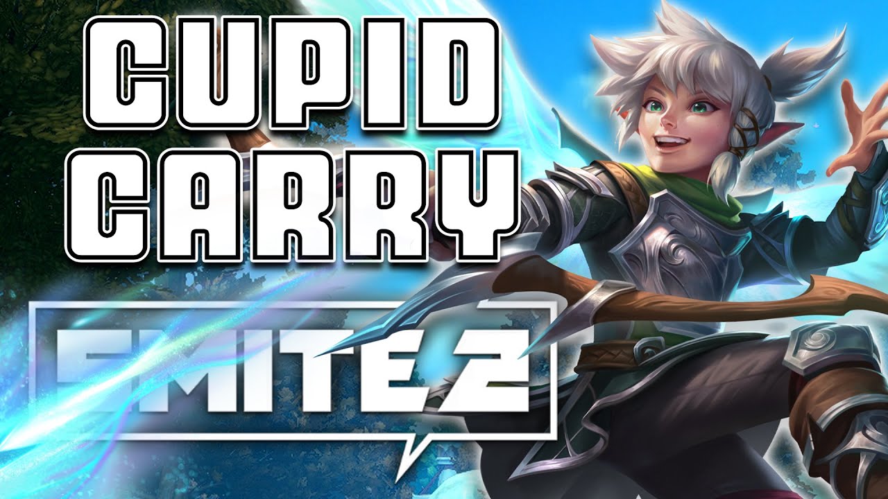 SMITE 2 Beta Cupid Carry, Manche Menschen wollen einfach nicht gewinnen!!! / German Beta Gameplay