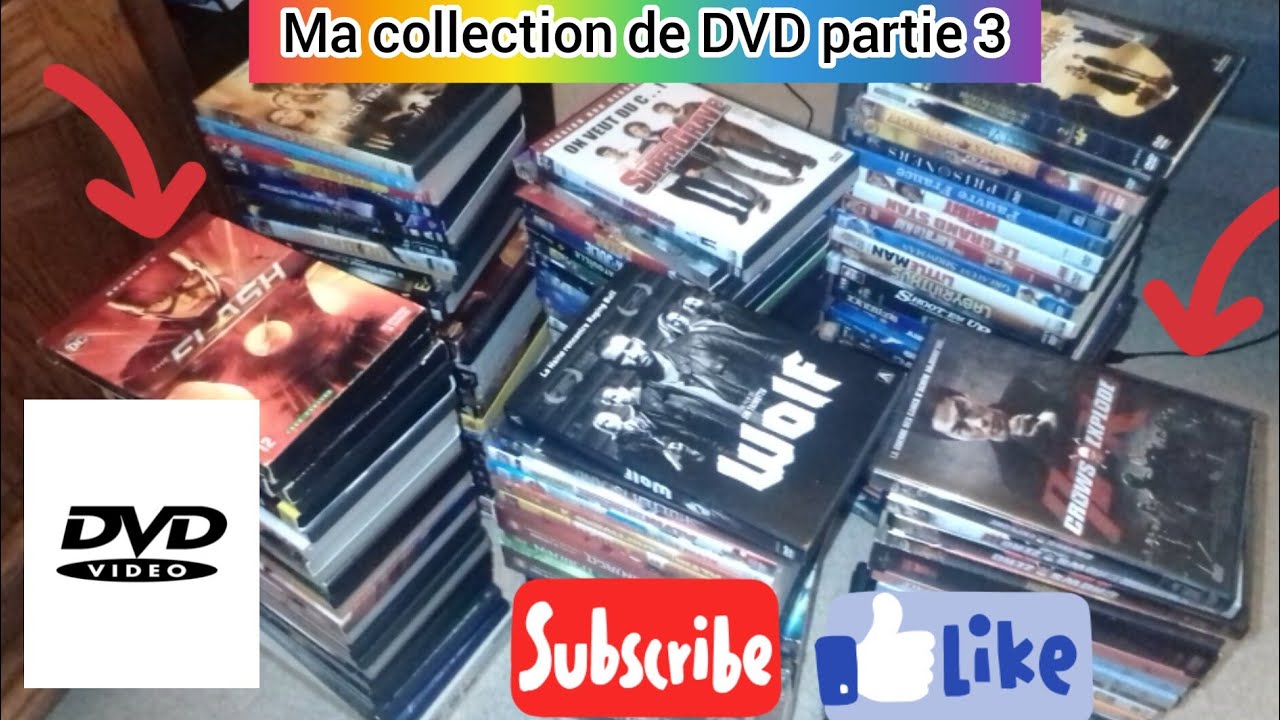 Ma collection de DVD partie 3