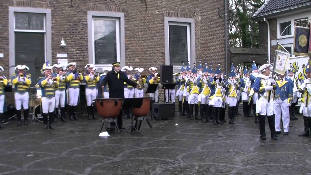 Karnevalistischer Zapfenstreich K G  Narrengarde Teil 2
