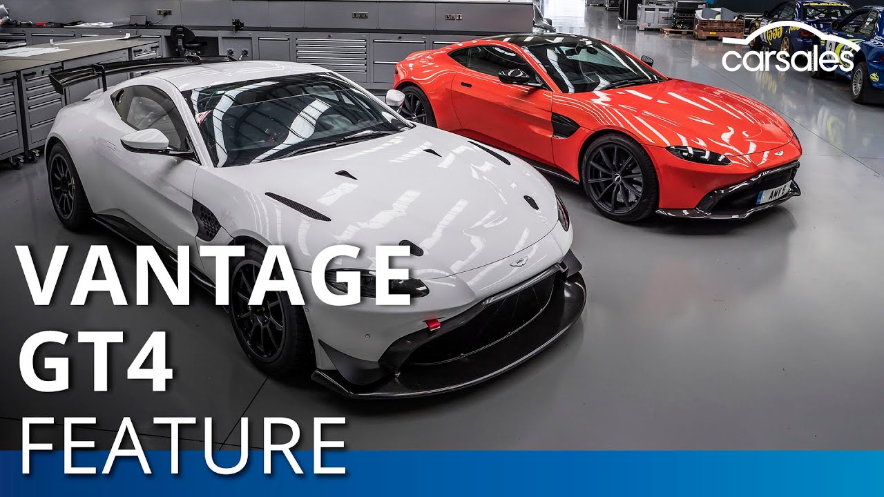 Aston Martin Vantage v Aston Martin Vantage GT4 | carsales