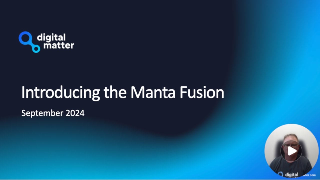 Introducing the Manta Fusion | Indoor/Outdoor GPS Asset Tracking Device | Digital Matter