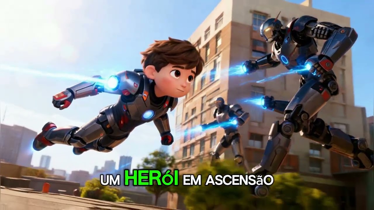@O menino de Ferro