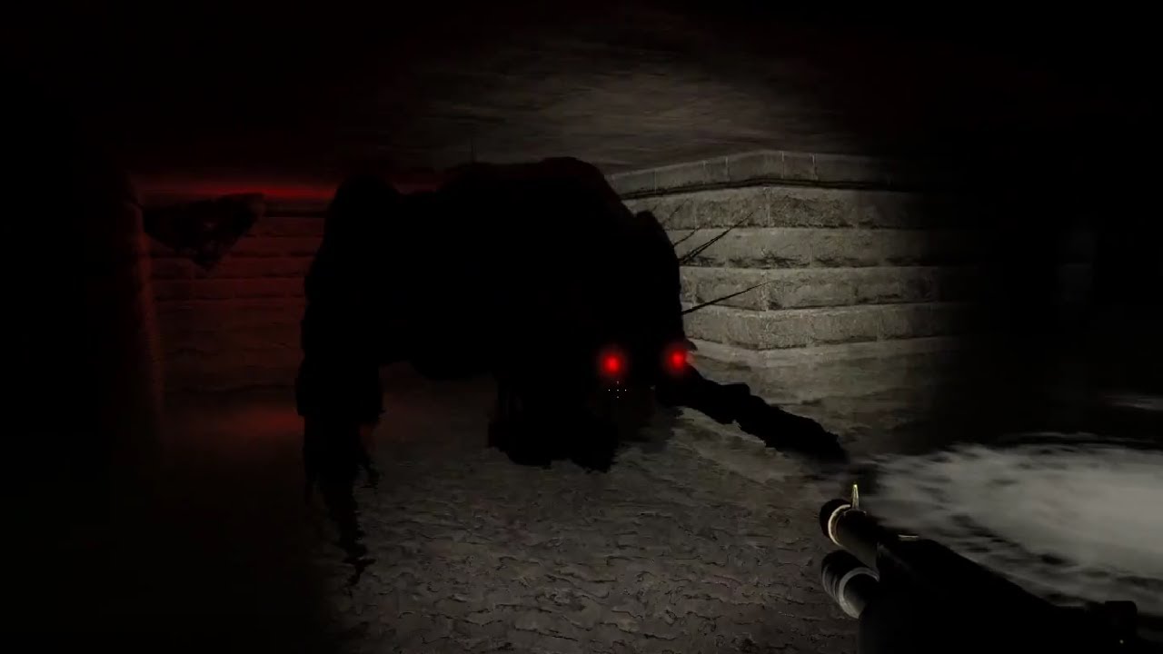 HELL'S PRISON | Hell's prison horror map | GMod