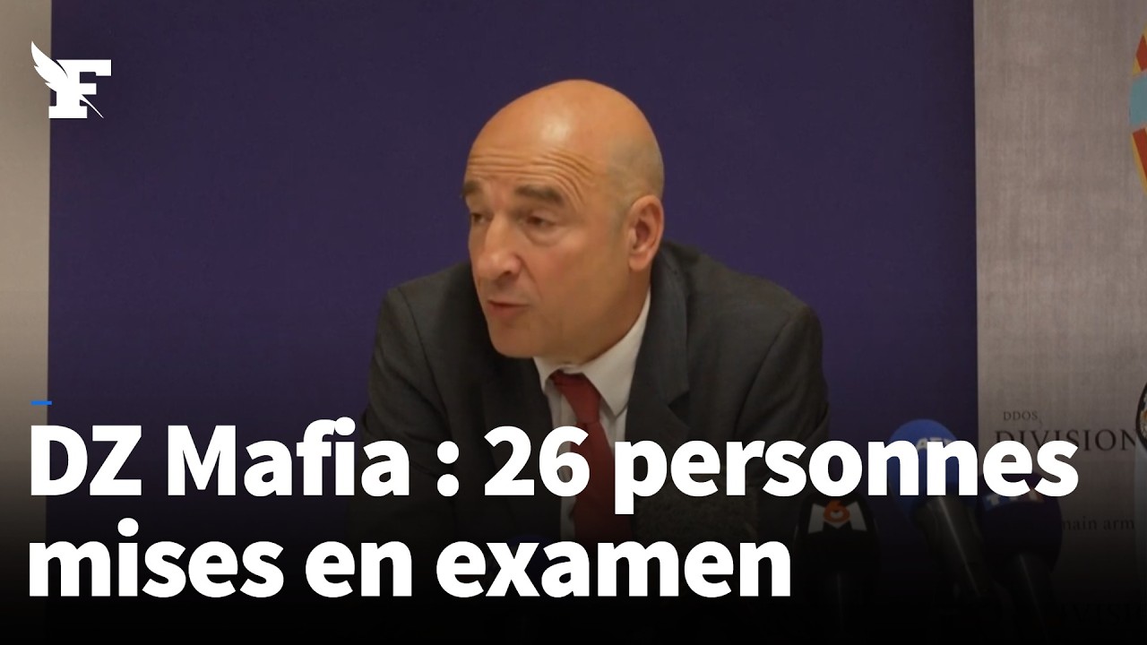 DZ Mafia : quel est le profil des 26 personnes mises en examen ?