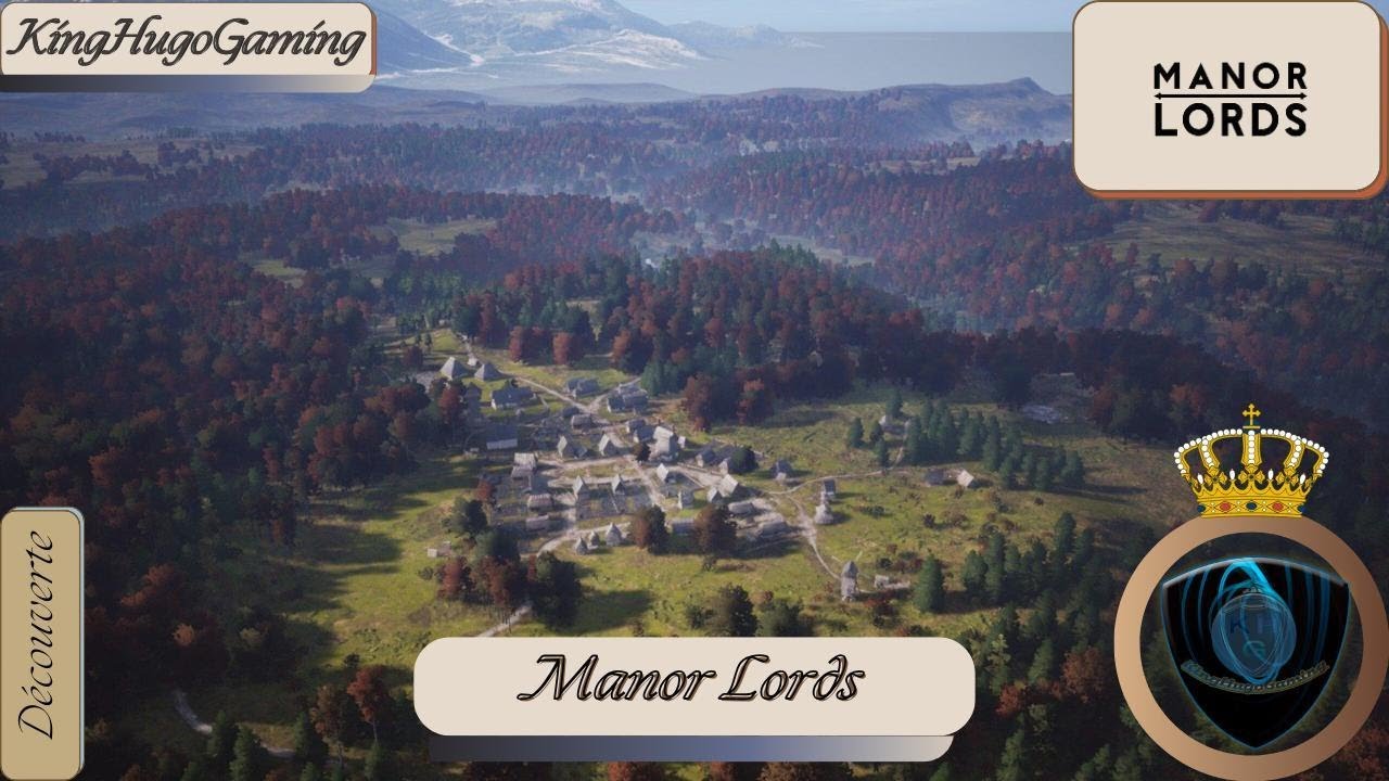[FR] Let's Play Manor Lords D&eacute;couverte.