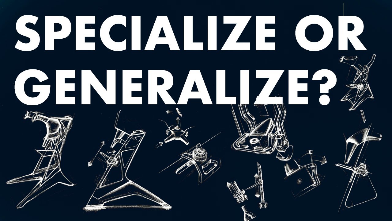 Industrial Design Job Hunt Strategy: Picking a Specialization with Christopher Negrete, Ep 1