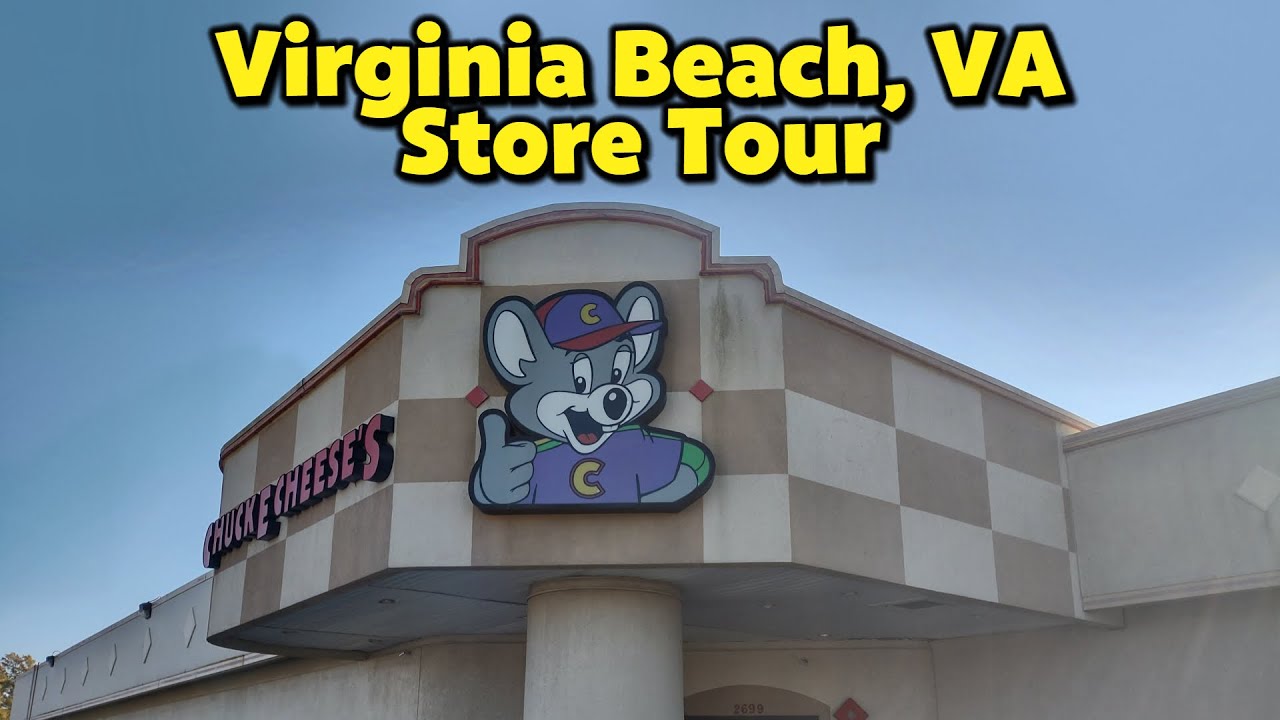 Chuck E. Cheese - Virginia Beach, VA Store Tour