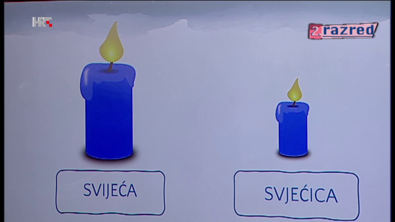 2. razred - Hrvatski jezik -  je i ije