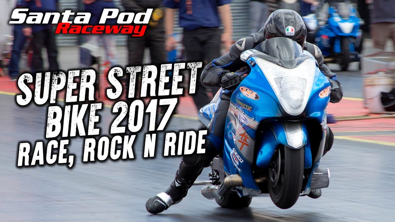 ACU Super Street Bike 2017 - Race, Rock 'n' Ride