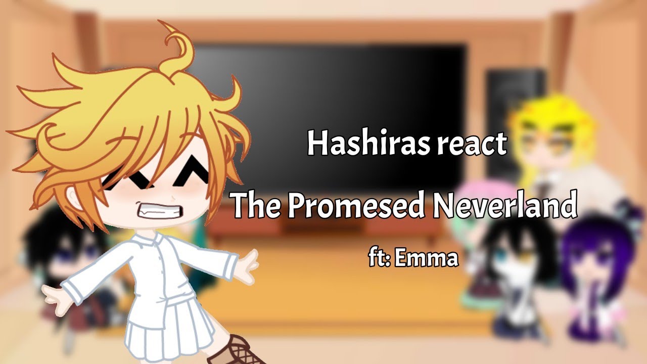Hashiras react a rap da Emma, Norman e Ray | ft: Emma