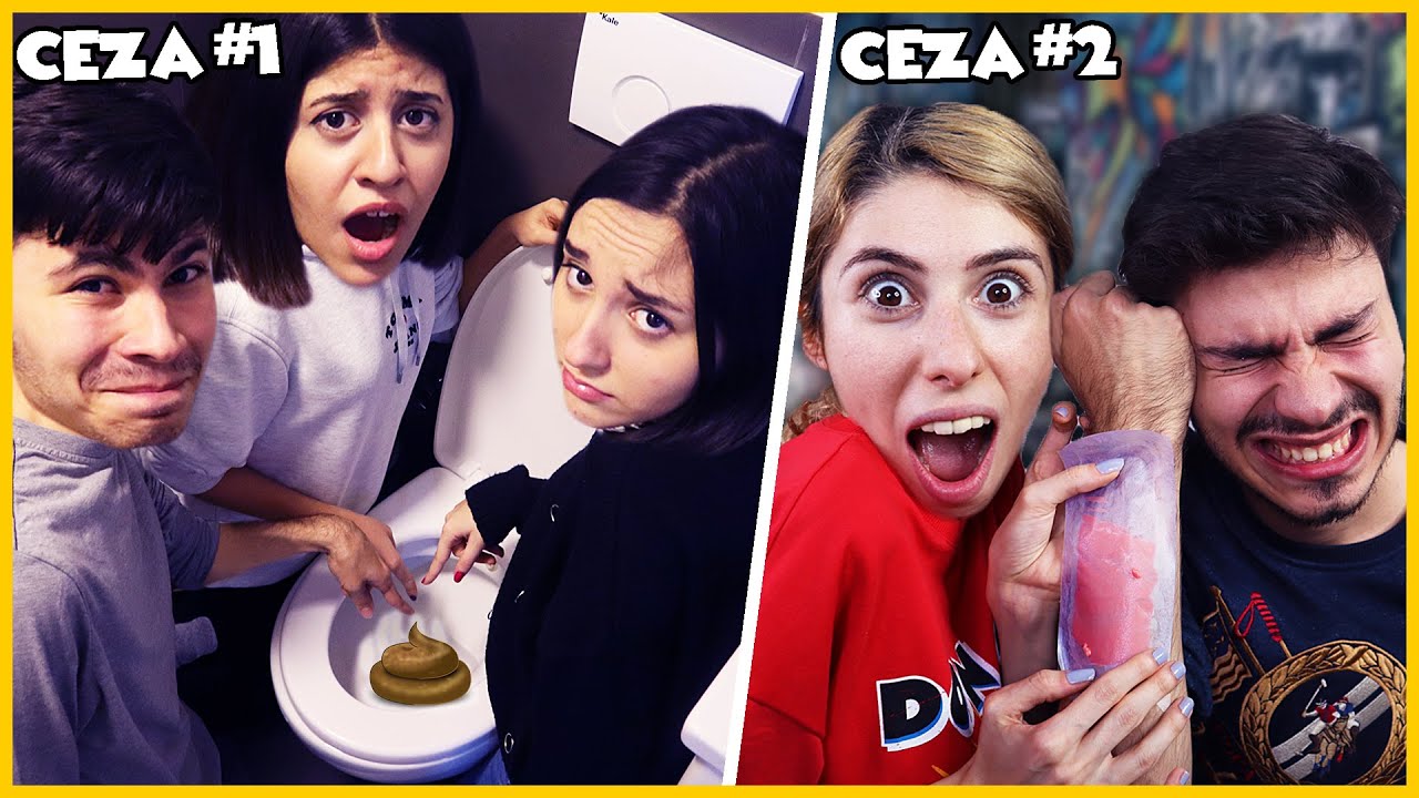 CEZA CHALLENGE YAP KURTUL DİLA KENT