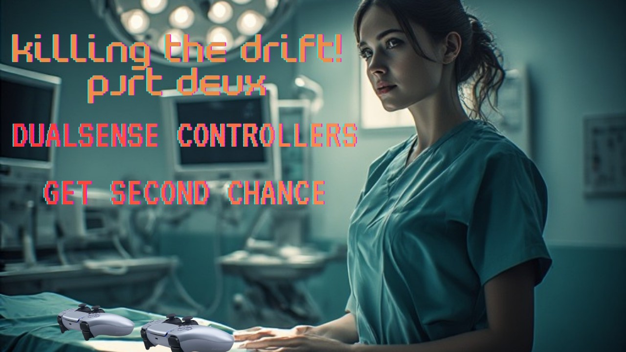 Killing The Drift! DualSense Controllers Get Second Chance