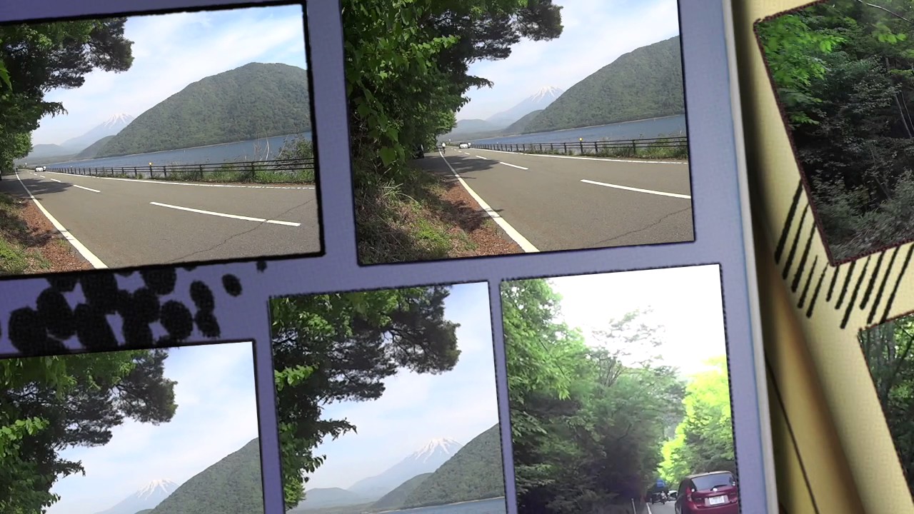 自転車ヴィログ　本栖湖編　Bike Vlog７　　BGMは、オリジナル曲です。
