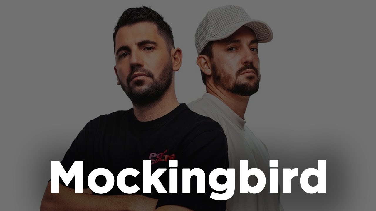 Ti&euml;sto, Dimitri Vegas & Like Mike, Gabry Ponte - Mockingbird (1 hour straight)