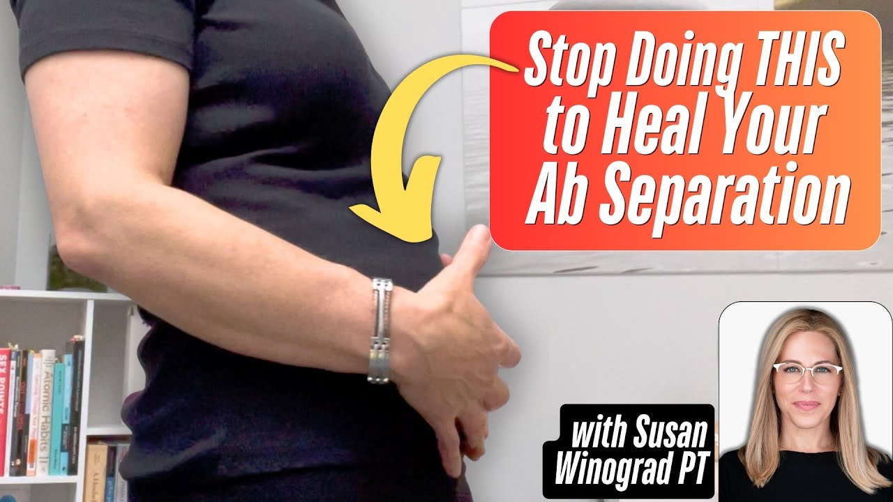 5 Tips to Heal Abdominal Separation (Diastasis Recti)