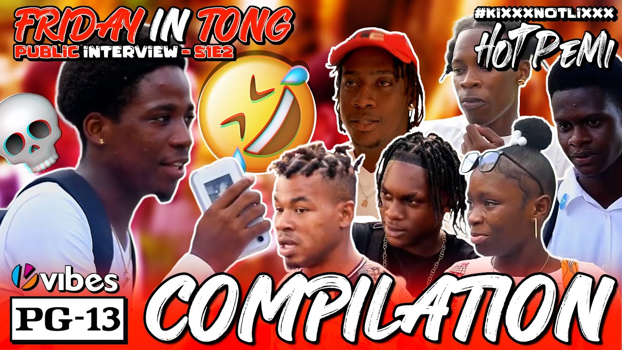 S1E2 - Friday in Tong Compilation | Public Interviews