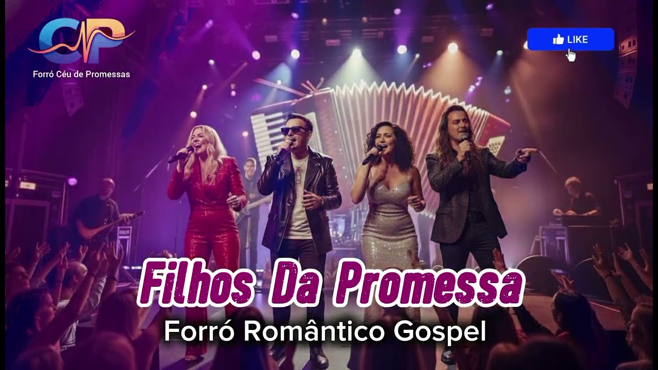 Filhos Da Promessa | Banda Céu de Promessas - Forró Romântico GOSPEL 