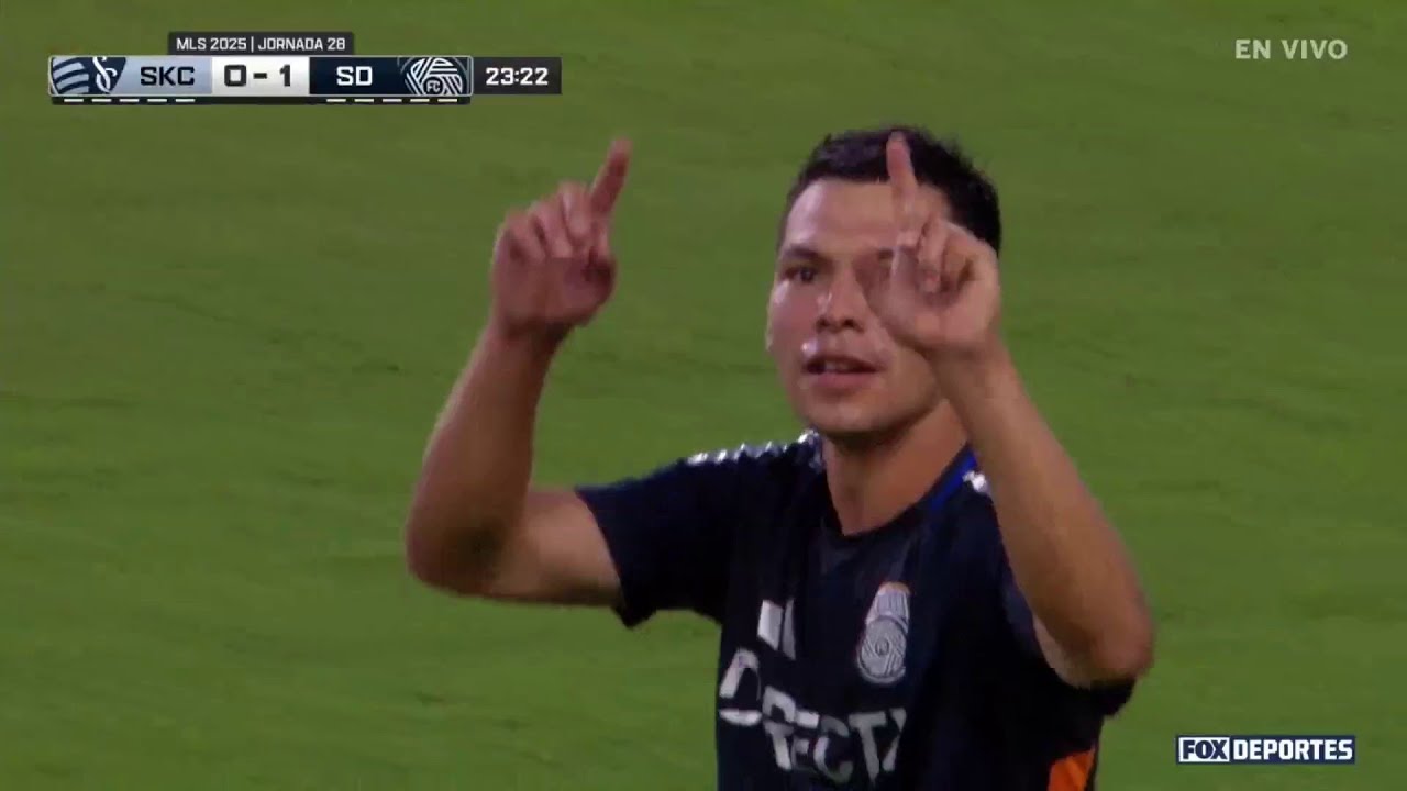 😎🇲🇽 GOLAZO Hirving 'Chucky' Lozano | Sporting Kansas City 0-1 San Diego FC | MLS 2025
