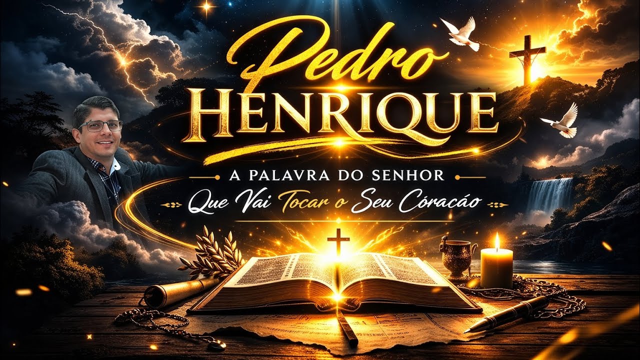 “Se Você Está Cansado, Essa Palavra é Para Você | Mateus 11:28” - 18/fevereiro  2026 Pedro Henrique 