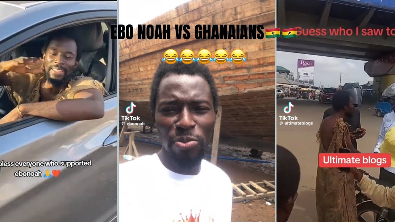 Ebo Noah Vs Ghanaians🇬🇭, Spy What Dey Happen. 25th Will Be Floody😂😂😂