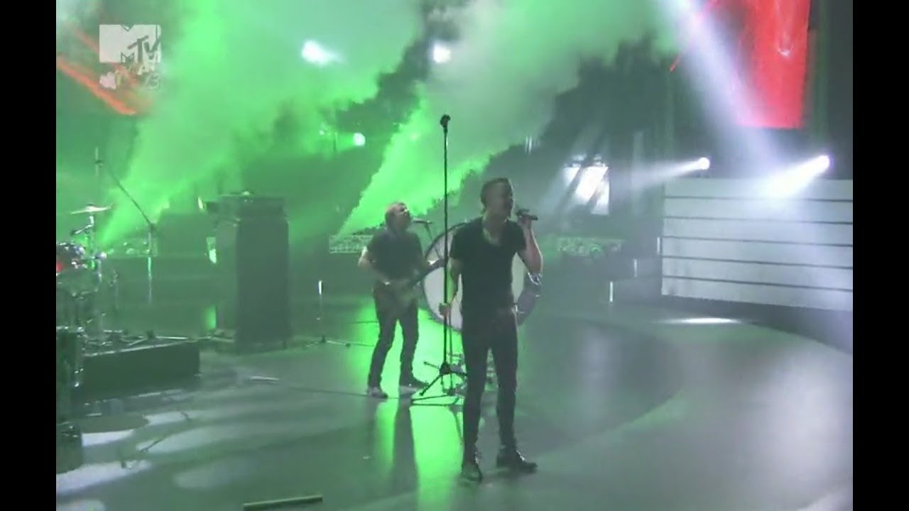 Imagine Dragons-It's Time (Live from MTV Video Music Awards Japan 2013)