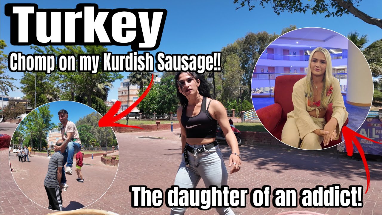 TURKEY - No Barbers Here & 18 Year Old Girl Has A Powerful Message For Every Parent!! (Didim)