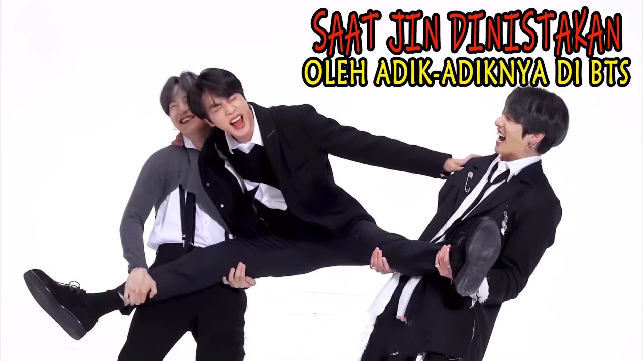 Saat Jin Dinistakan oleh Adik-Adiknya di BTS
