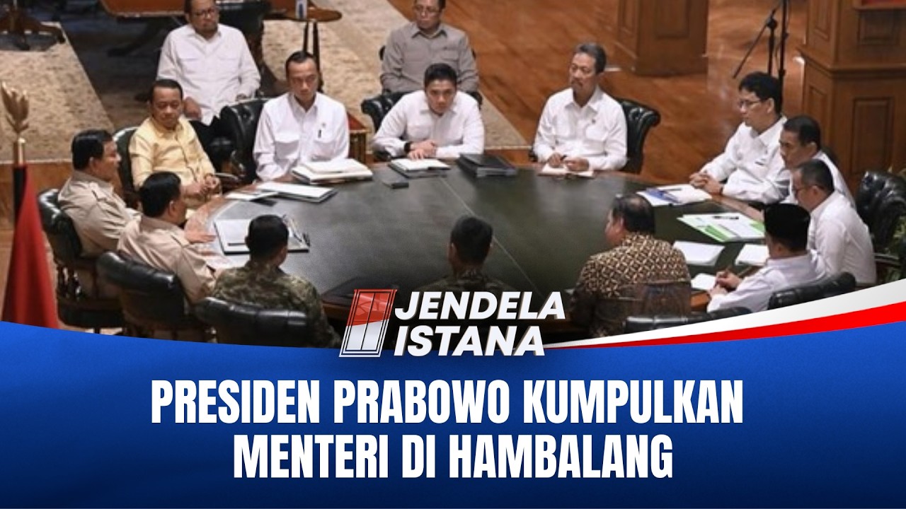 Rapat Tertutup di Hambalang! Presiden Prabowo  Bahas Agenda Strategis Pemerintah