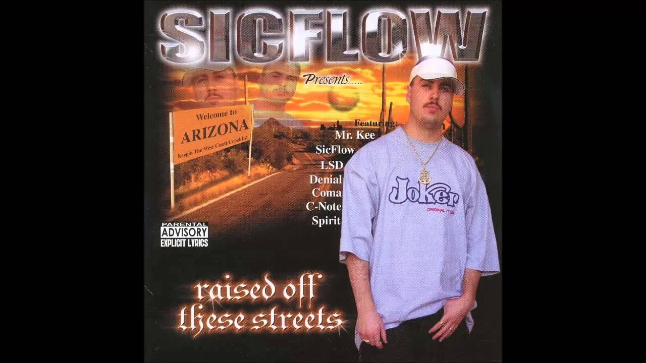 DENIAL & SICFLOW(LSD)-Cruisin 2002 RARE Phoenix,AZ Hip Hop/Rap