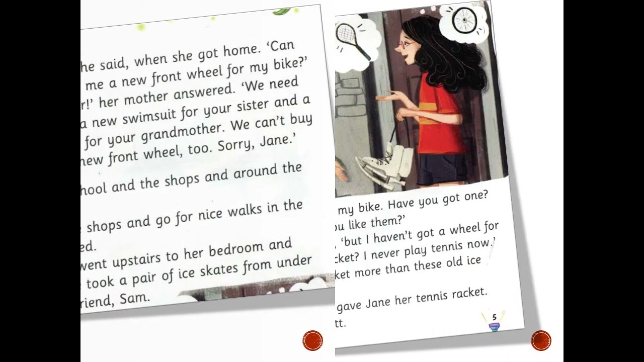 Storyfun4 - unit 1 - Jane's clever idea