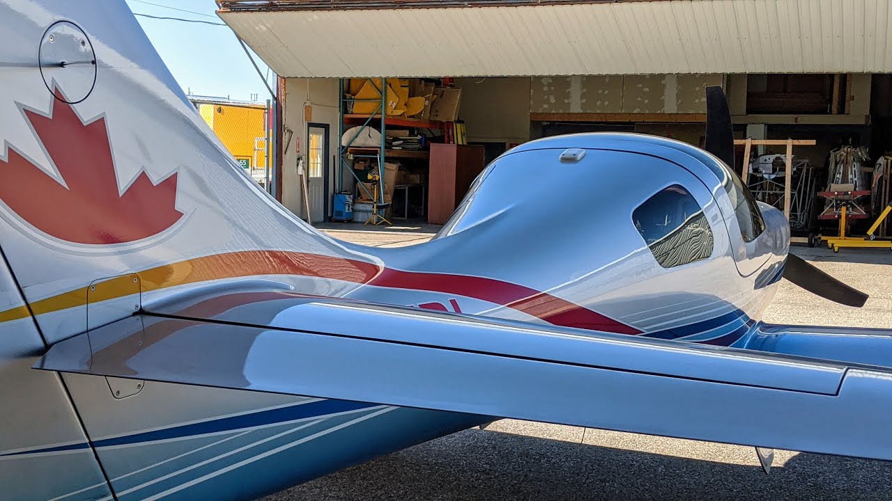 Lights, Fuel, Controls - Lancair Legacy RG