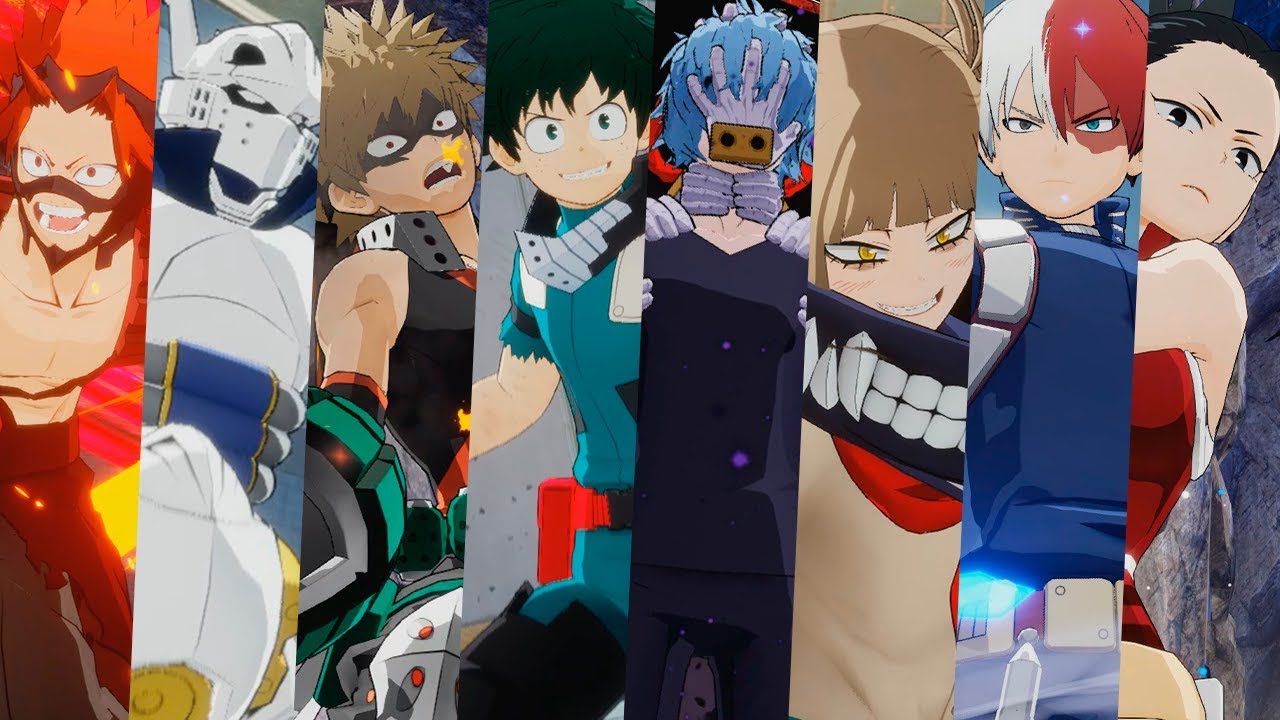 MY HERO'S ONE JUSTICE All Unique Abilities