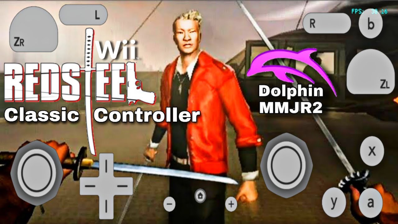 Red Steel (Wii) Classic Controller | Best Settings Dolphin Emulator Android