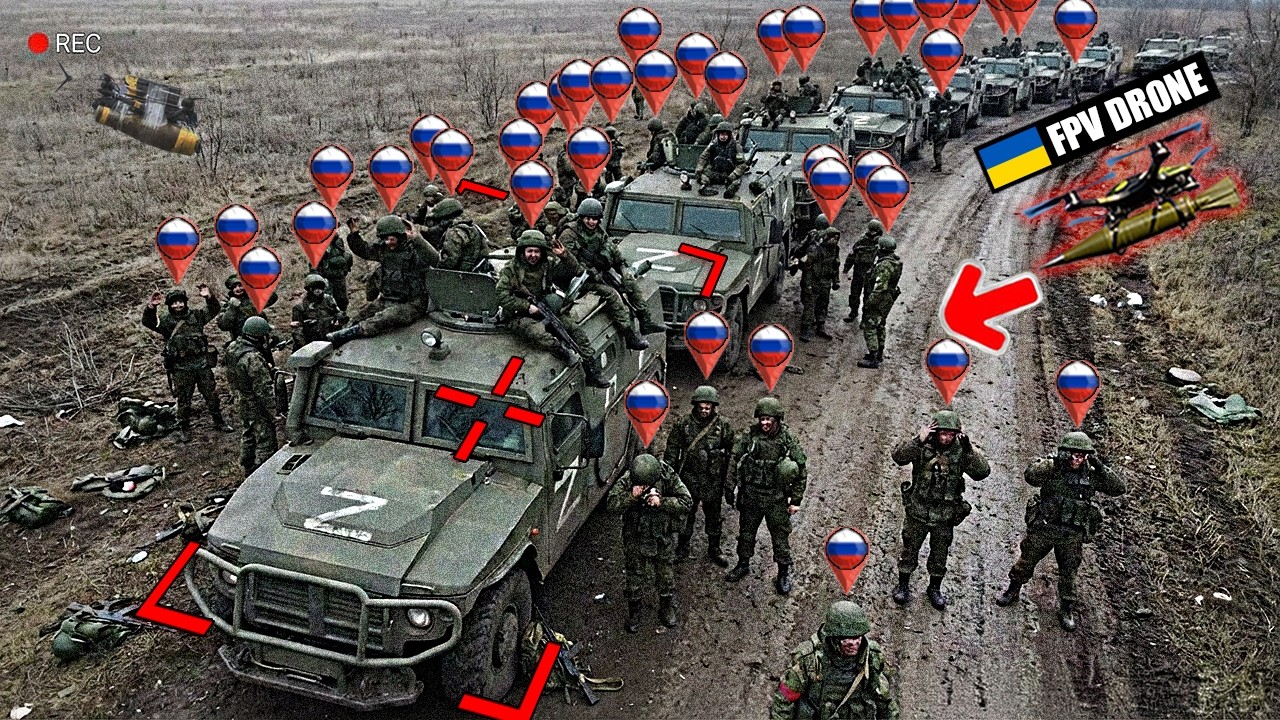 Ukrainian FPV Drones Stopped the Largest Russian Offensive in History on the Donetsk Front!