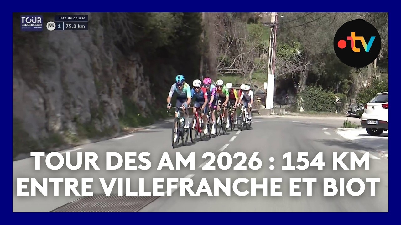 Tour des Alpes-Maritimes 2026 : suivez la course en direct et en vidéo sur notre site France 3 Paca