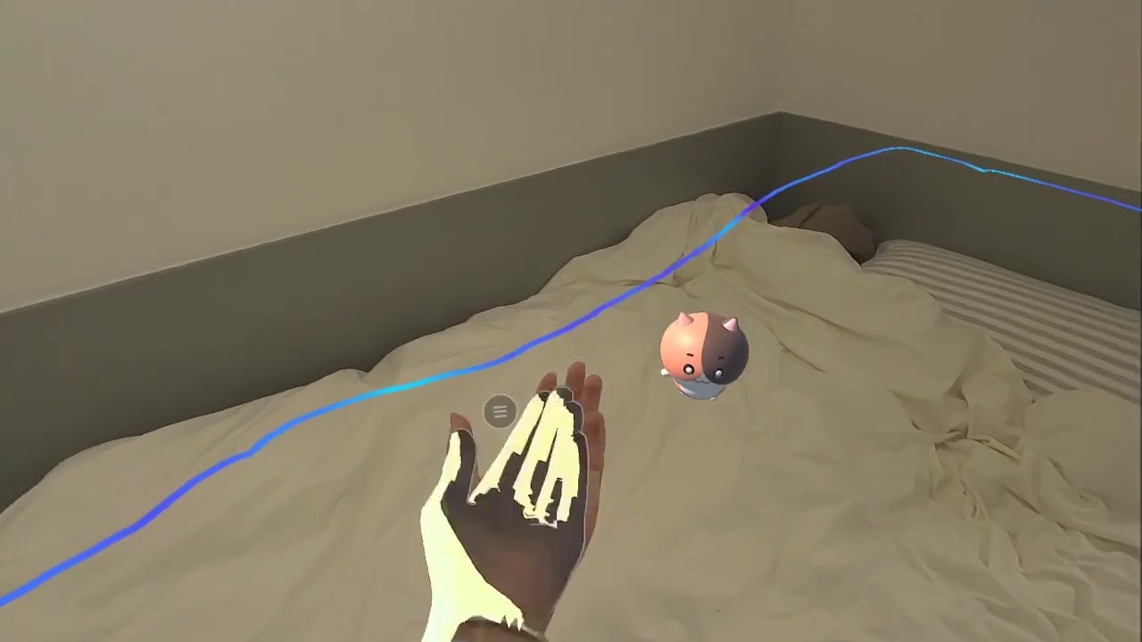 Augment Reality（Meta Quest）