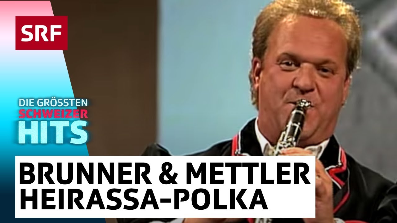 Carlo Brunner und Philipp Mettler: Heirassa-Polka | Die grössten Schweizer Hits | SRF